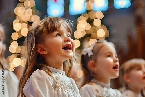 angels in the choir. Generative AI