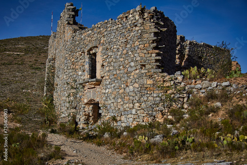 Pueblo Fantasma Real de Catorce, San Luis Potosí, México photo
