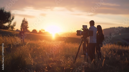 Christian film production studio dedicated to uplifting content and spiritual storytelling