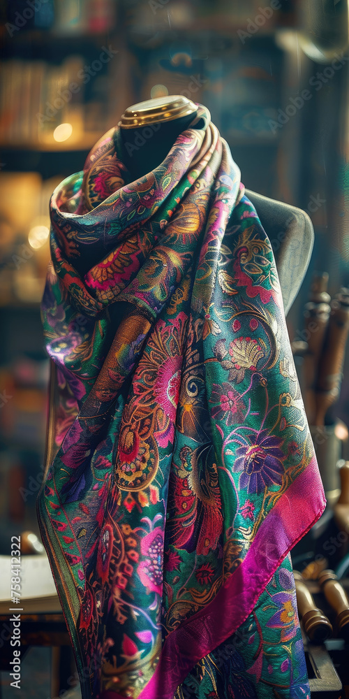 silk scarf 