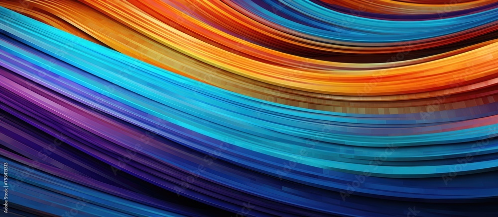 An artistic close up of a vibrant swirl featuring colors like azure, orange, pink, aqua, magenta, and electric blue on a dark background. The swirling pattern forms a captivating circle design An artistic close up of a vibrant swirl featuring colors like azure, orange, pink, aqua, magenta, and electric blue on a dark background. The swirling pattern forms a captivating circle design