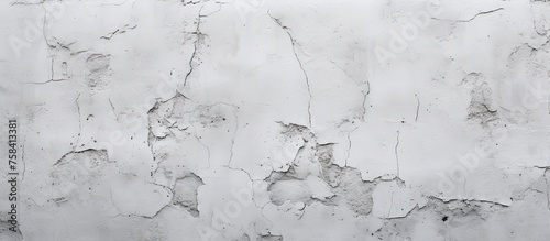 A closeup of a white wall with a marble texture, resembling a snowy landscape. The freezing pattern is reminiscent of a winter event, free from any distractions