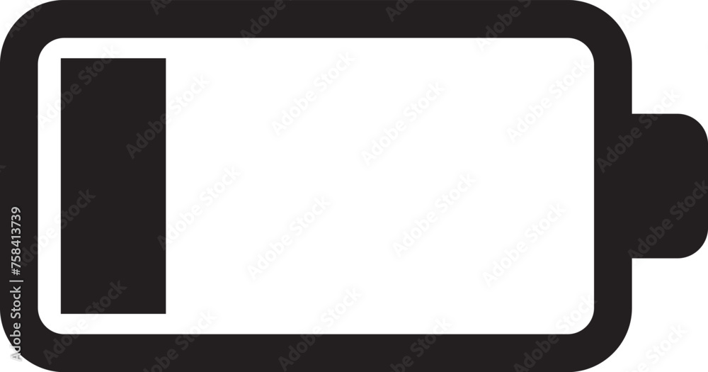 Battery icon for web and mobile Battery icon for web and mobile