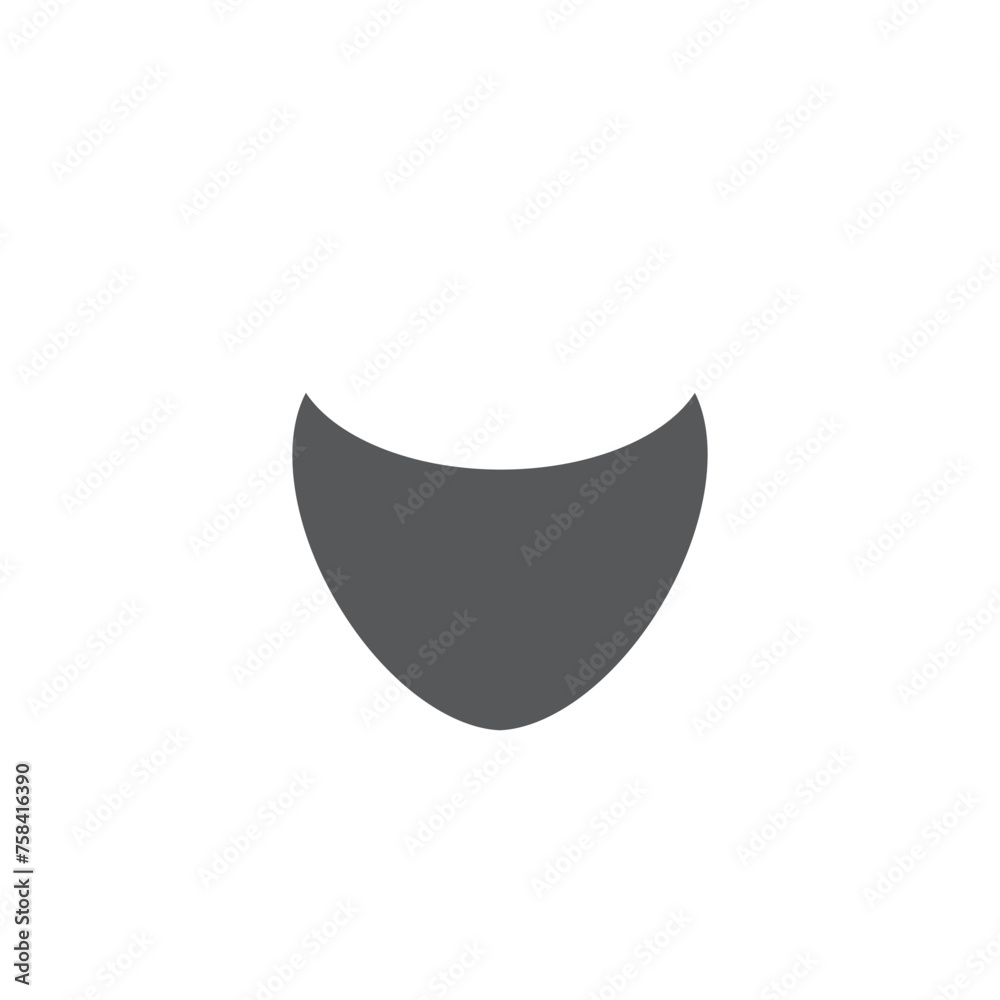 Fototapeta premium Logo Design Shield, Green, Protection, Security, Safety, Emblem, Symbol, Defense, Eco-friendly, Nature, Environmental, Branding, Icon, Sustainable.