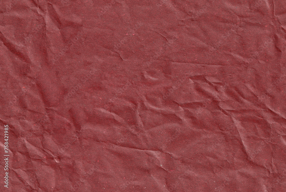 Seamless battered dark red craft paper texture. Brown spotted abstract material. Seamless battered dark red craft paper texture. Brown spotted abstract material.