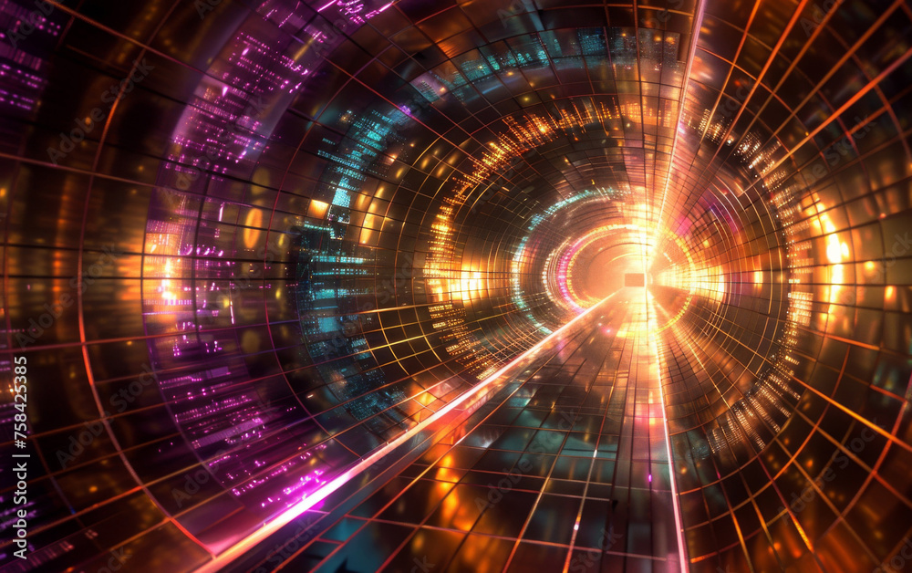 Technology, set of data in the center of the image, information, smart object, technical electronic background Technology, set of data in the center of the image, information, smart object, technical electronic background