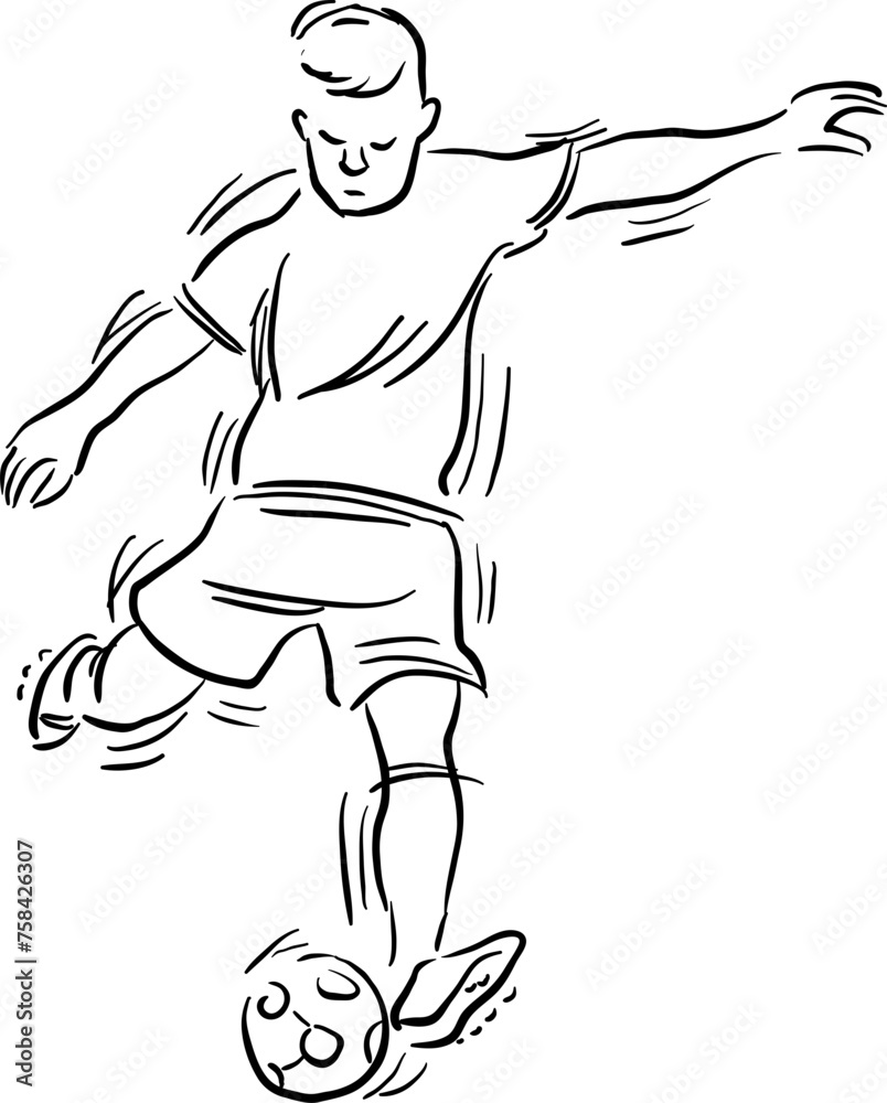 player with ball player with ball