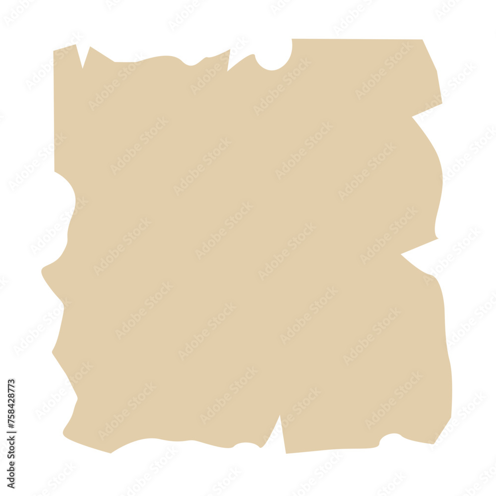 dull old paper vector