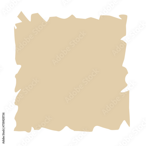 dull old paper vector
