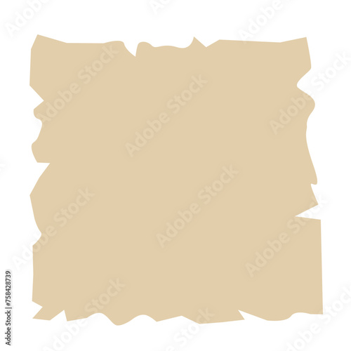 dull old paper vector