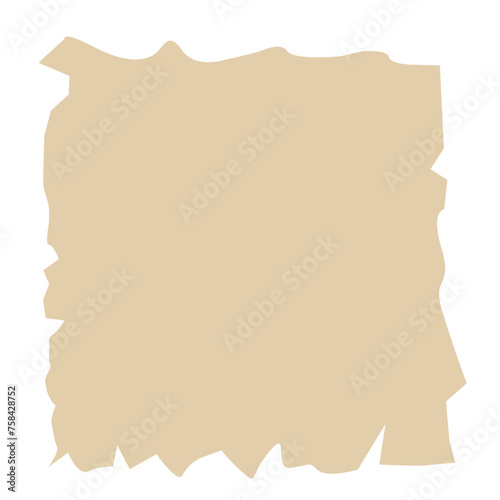 dull old paper vector