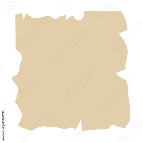 dull old paper vector