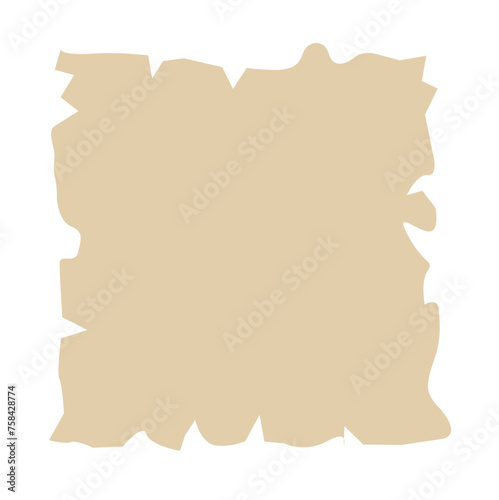 dull old paper vector