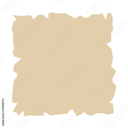 dull old paper vector