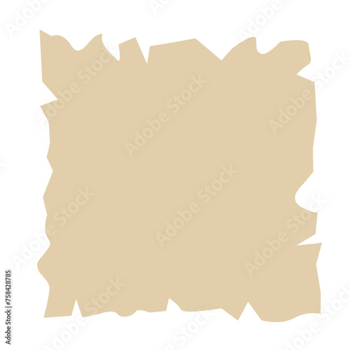 dull old paper vector