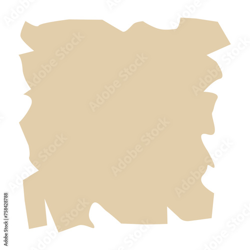 dull old paper vector