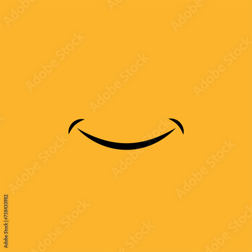 Smile logo, Smile icon vector design happy emoticon business funny design, and vector emoji happiness
