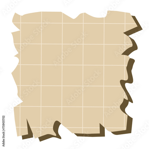 dull old paper vector