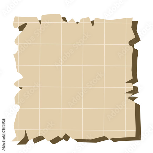 dull old paper vector