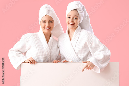 Young woman with her mother...