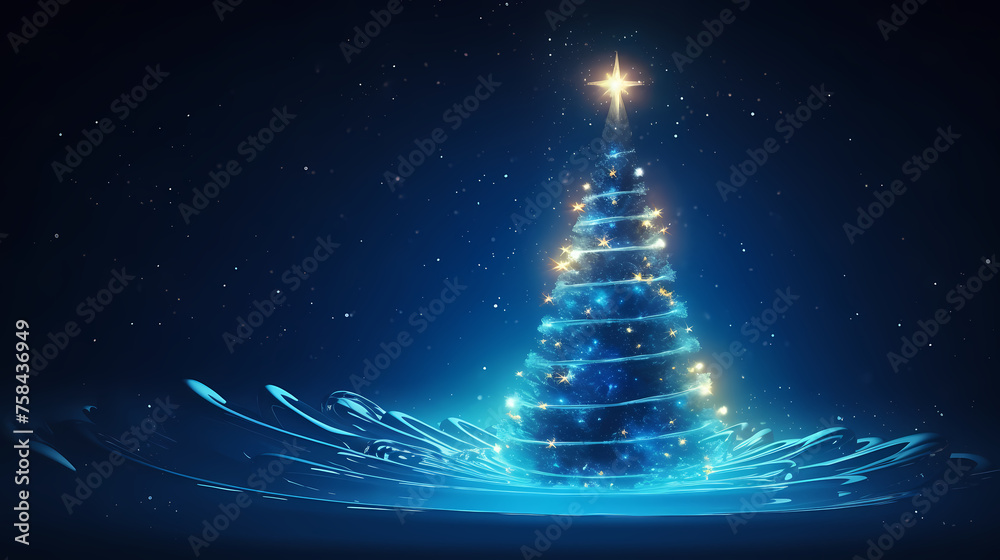 The magic of the Christmas tree meets technology The magic of the Christmas tree meets technology