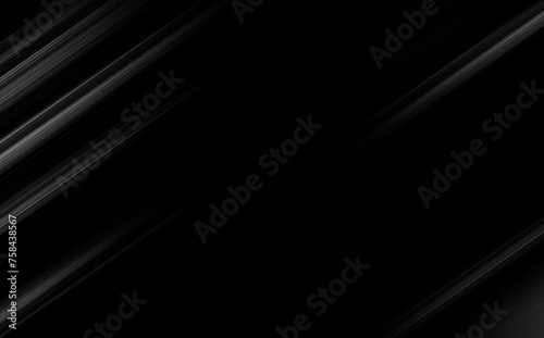 Fototapeta Naklejka Na Ścianę i Meble -  abstract black and silver are light gray with white the gradient is the surface with templates metal texture soft lines tech diagonal background black dark sleek clean modern.