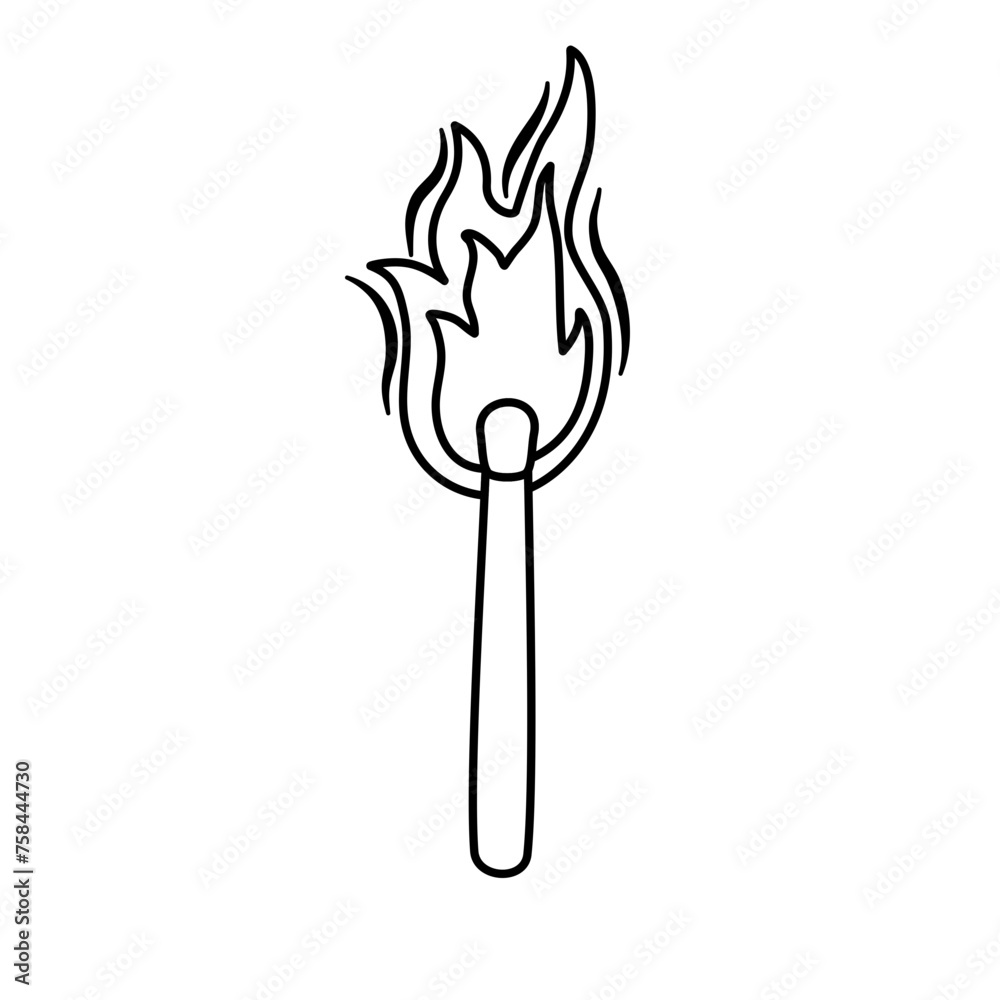 burnt match doodle burnt match doodle