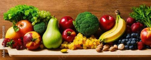 vegetables on a chopping board, vegetables on a wooden board