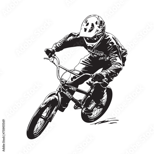 Bmx Race Images, Person Riding a bike