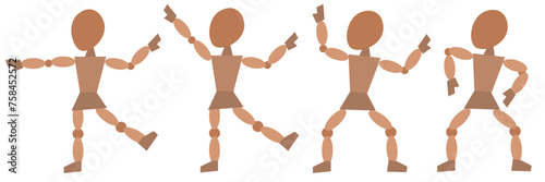 Drawing Mannequins Set2