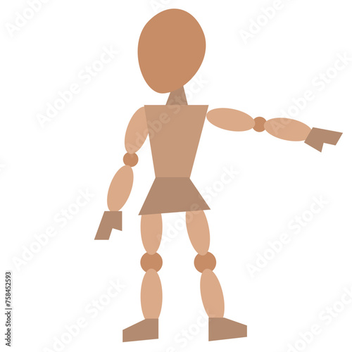 Drawing Mannequin 2