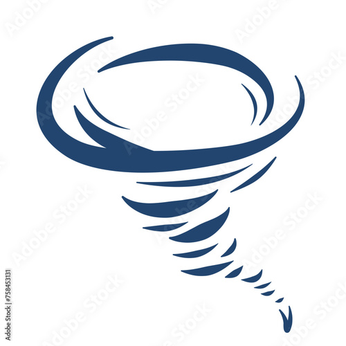 hurricane scary tornado vector