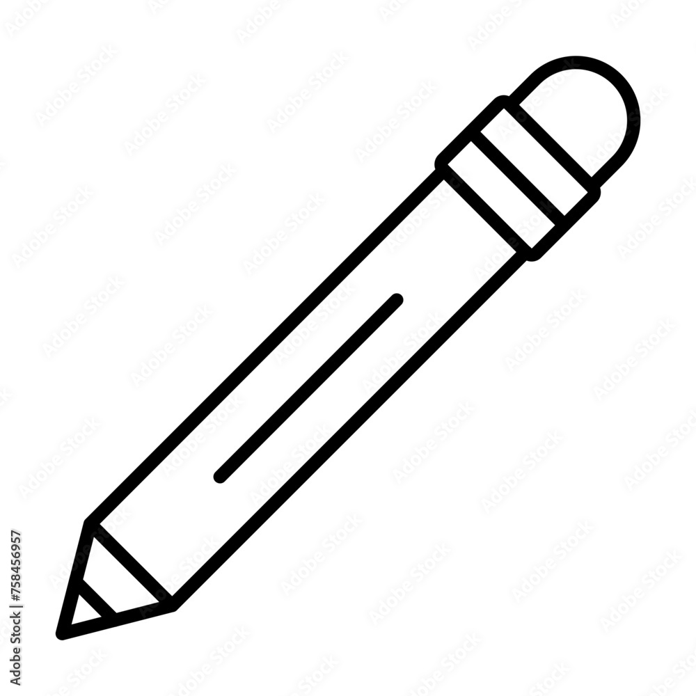 Fototapeta premium Pencil Icon