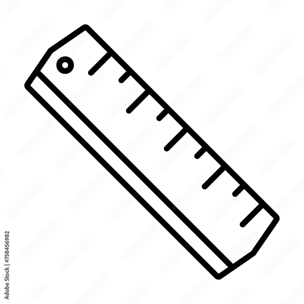 Ruler Icon Ruler Icon