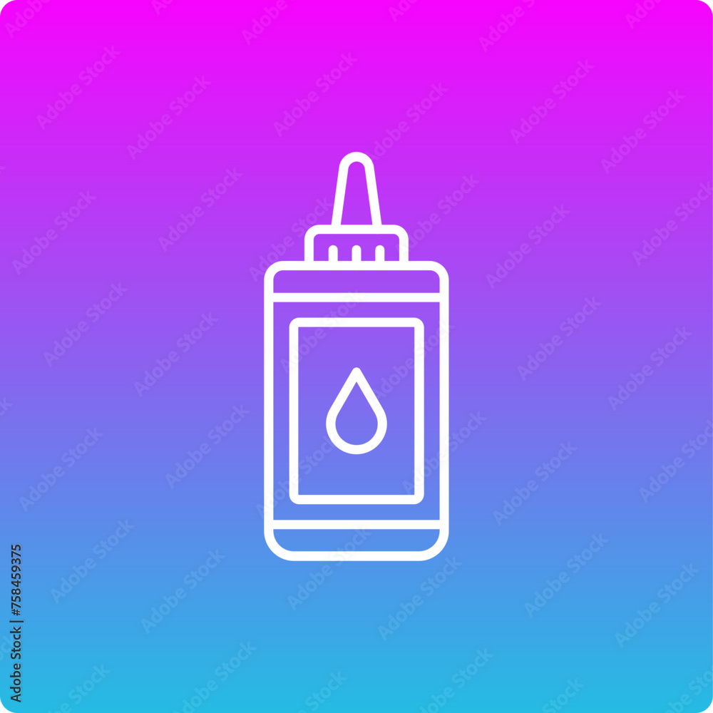 Liquid Glue Icon Liquid Glue Icon