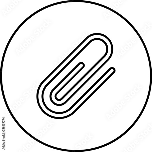 Paperclip Icon