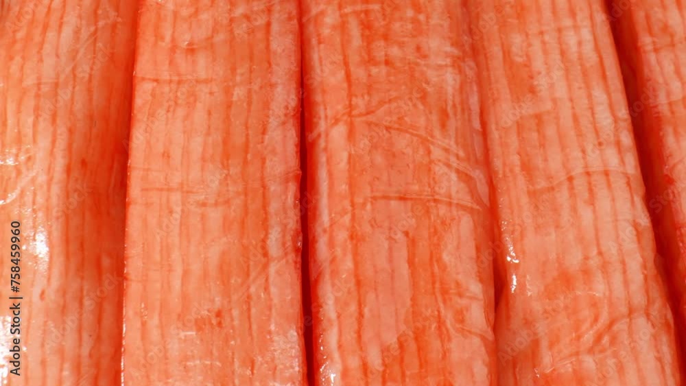 Crab sticks are mostly proteinbased, but may contain minimal