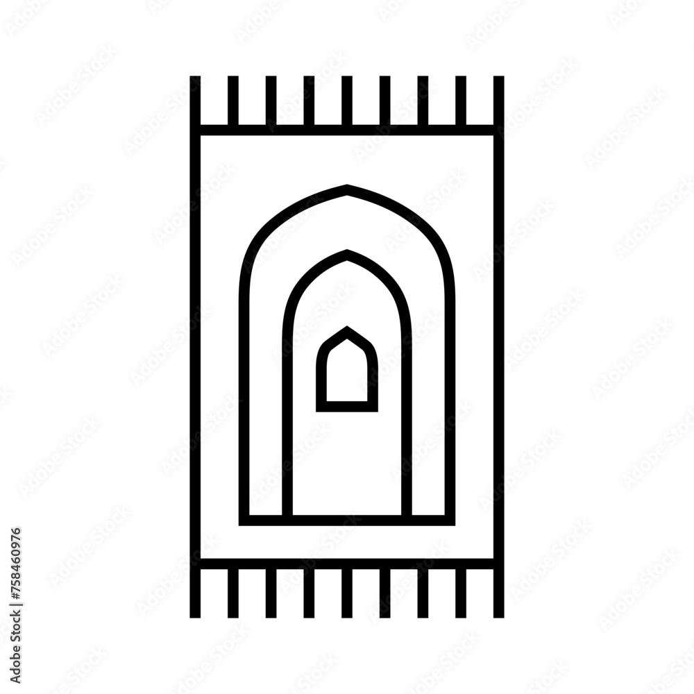 Fototapeta premium Prayer Rug
