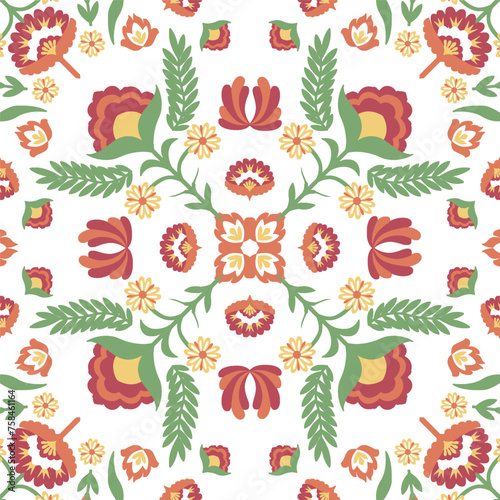 seamless floral background. For printing on textiles  wrapping paper  postcards  notebooks and other purposes.