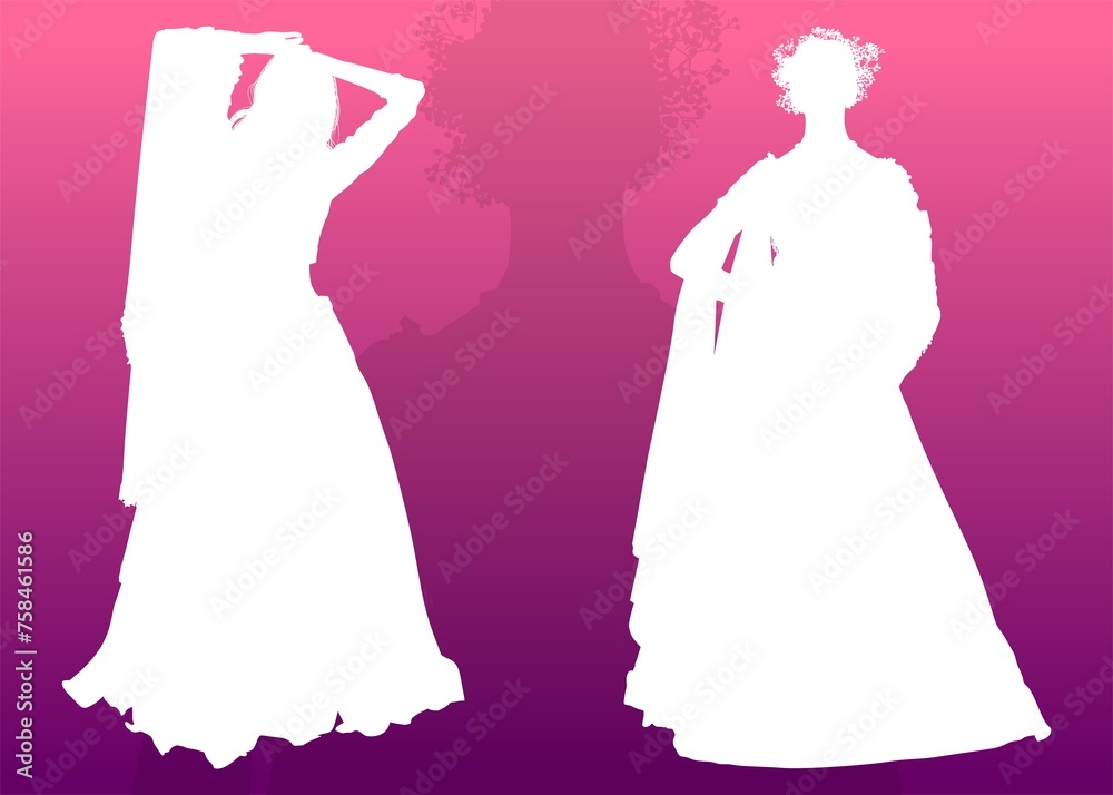 silueta, princesas, xv, boda, vestido de novia, vector, moda, ilustracion, quinceañera, iconos, bride, novia, novios, matrimonio, modelo, india silueta, princesas, xv, boda, vestido de novia, vector, moda, ilustracion, quinceañera, iconos, bride, novia, novios, matrimonio, modelo, india