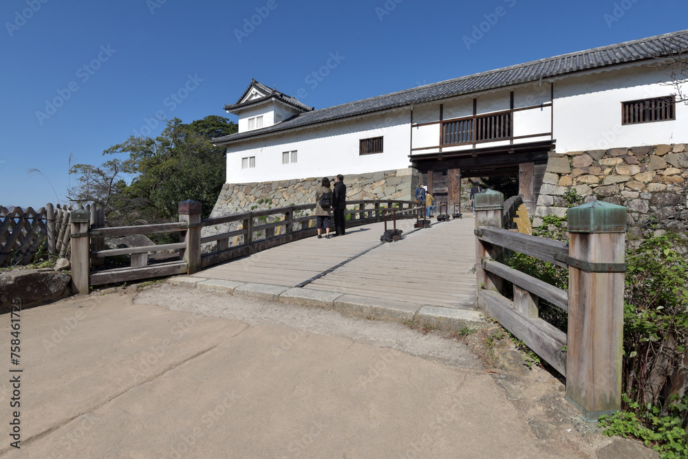 彦根城　天秤櫓　滋賀県彦根市