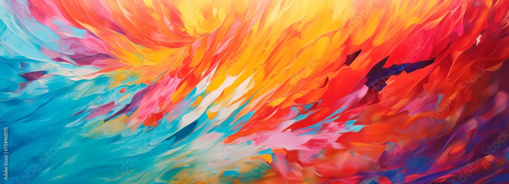 Vivid abstract expression with a fiery blend of orange and red evoking warmth and passion. Vivid abstract expression with a fiery blend of orange and red evoking warmth and passion.