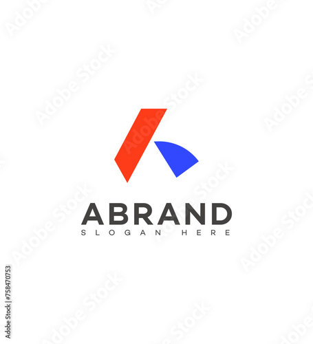 Letter A Logo Icon Brand Identity Sign Symbol Template 