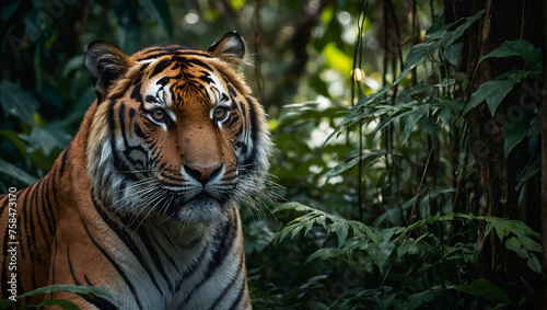 Stunning Photos of Tigers Freely in the Wild © ART Forge