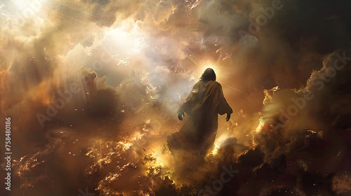 The earth trembling as Jesus returns photo