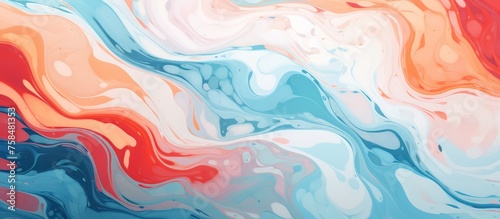Marble pattern background in an abstract style
