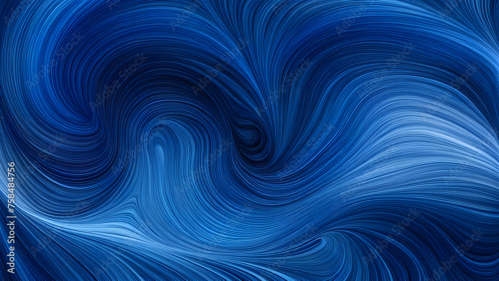 Abstract background composed of blue curves and waves, full of high-end light, blue and black tones, used for product display
Abstract background composed of blue curves and waves, full of high-end light, blue and black tones, used for product display