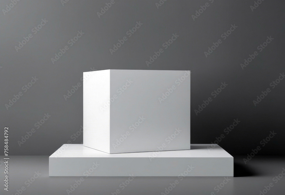 White cube for display White cube for display