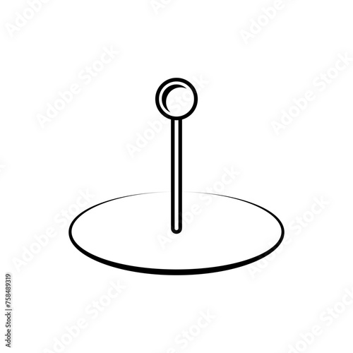 Origin Icon. Position, Marker Symbol.