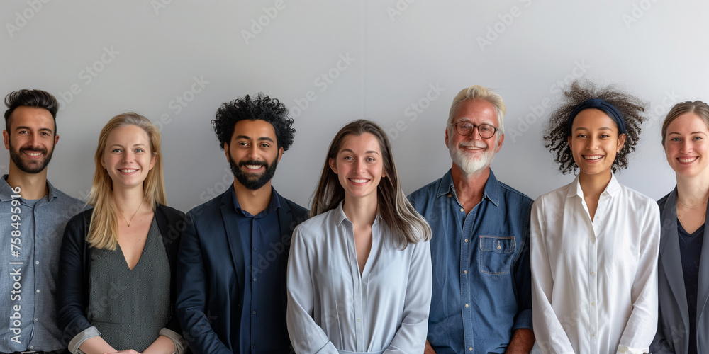 Obraz premium Diversity at Work 